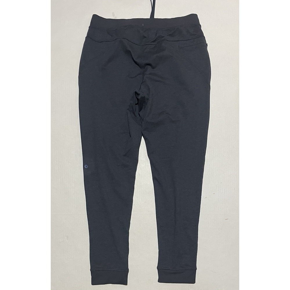 NWOT Bird Dogs Medium Lined Jogger Sweatpants Athletic Gym Blue Gray Tapered - Picture 3 of 6